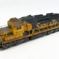 ATSF SD26 #4603