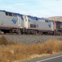 Amtrak with Former SP
