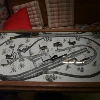 Z scale coffe table layouts Märklin