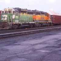 BNSF 2752