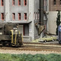 Switching duty on the BNSF BenZach Sub (2)