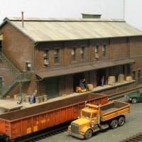 Southern freight house