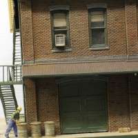 Southern freight house