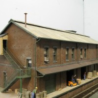 Southern freight house
