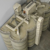 Top of silos