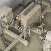 Top of silos