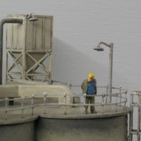 Top of silos