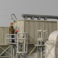 Top of silos