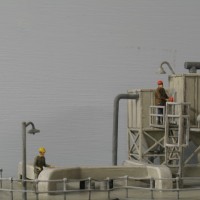 Top of silos
