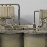 Top of silos