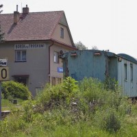 Station near Hrad Trosky