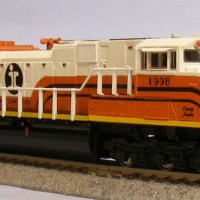 N scale CN / IC SD70M-2 Legacy engine