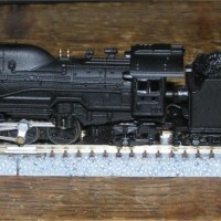 Z Scale Tenshodo D51 Streamlined Mikado