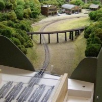Burt trestle site after trees