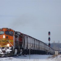 BNSF Aurora Sub (Rochelle IL to West Stratford IL) 1.1.10