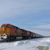 BNSF Aurora Sub (Rochelle IL to West Stratford IL) 1.1.10