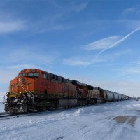 BNSF Aurora Sub (Rochelle IL to West Stratford IL) 1.1.10