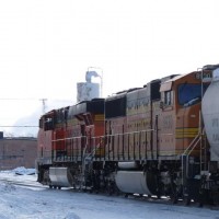 BNSF Aurora Sub (Rochelle IL to West Stratford IL) 1.1.10