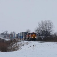 BNSF Aurora Sub (Rochelle IL to West Stratford IL) 1.1.10