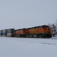 BNSF Aurora Sub (Rochelle IL to West Stratford IL) 1.1.10