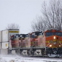 BNSF Aurora Sub (Rochelle IL to West Stratford IL) 1.1.10