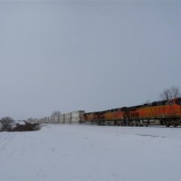 BNSF Aurora Sub (Rochelle IL to West Stratford IL) 1.1.10