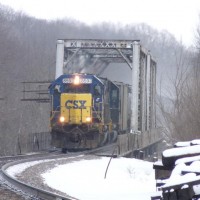 BNSF Aurora Sub (Rochelle IL to West Stratford IL) 1.1.10