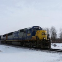 BNSF Aurora Sub (Rochelle IL to West Stratford IL) 1.1.10