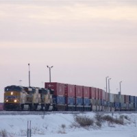 BNSF Aurora Sub (Rochelle IL to West Stratford IL) 1.1.10