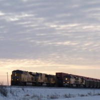 BNSF Aurora Sub (Rochelle IL to West Stratford IL) 1.1.10