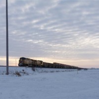 BNSF Aurora Sub (Rochelle IL to West Stratford IL) 1.1.10