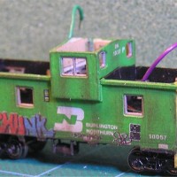 BN Wide Vision Caboose