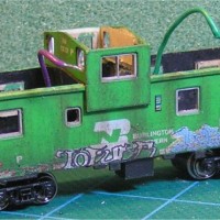 BN Wide Vision Caboose
