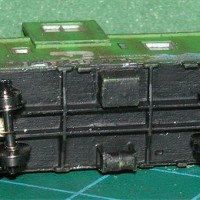 BN Wide Vision Caboose