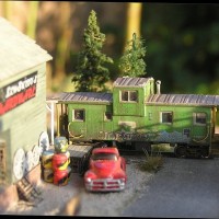 BN Wide Vision Caboose