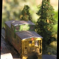 BN Wide Vision Caboose