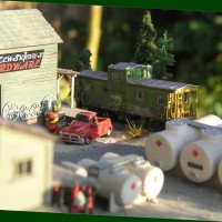 BN Wide Vision Caboose