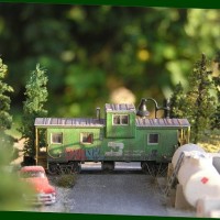 BN Wide Vision Caboose