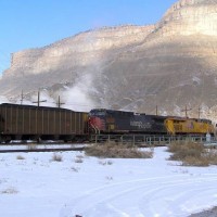 U.P. Coal Train