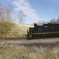 C&O 4825