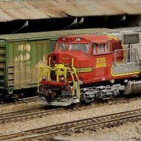 ATSF (BNSF) SD75