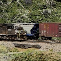 NS SD70M
