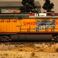 UP AC4400CW # 9997