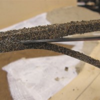 cutting the roadbed