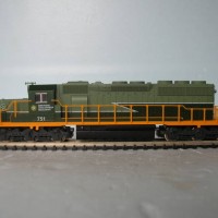 BC Rail # 751 SD40-2