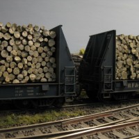 pulpwood cars