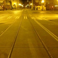 Trolley Tracks
