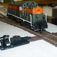 N Scale - Switch Stands