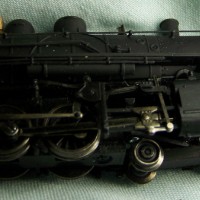N scale 4-6-0 conversion