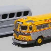 Airliner Kit Bus and Athearn Flxible Visicoach